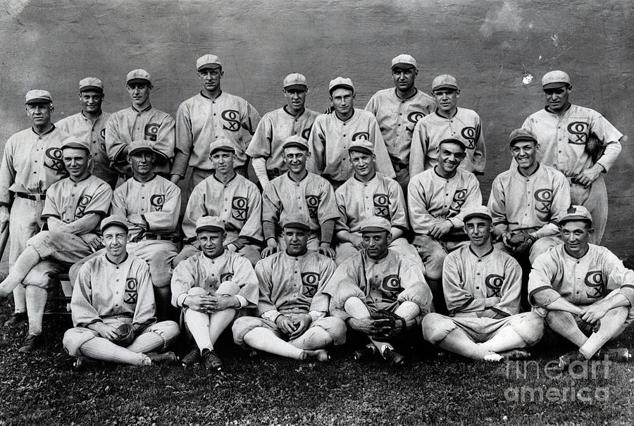 1919 Chicago White Sox by Bettmann