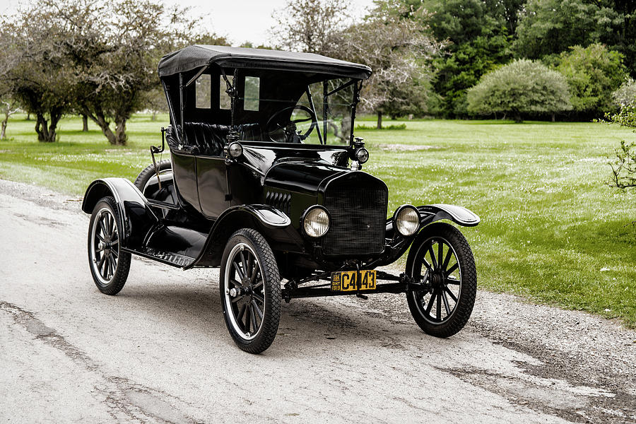 1919 Ford Model T Runabout Photograph By Performance Image