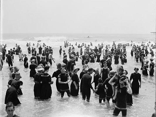 1920s bathers