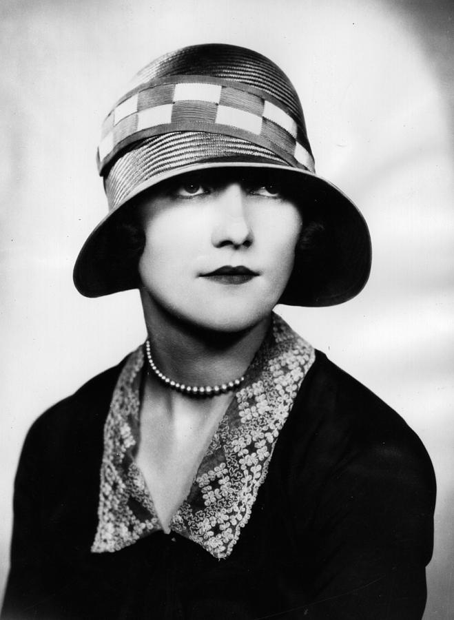 1920s Hat Photograph by Sasha