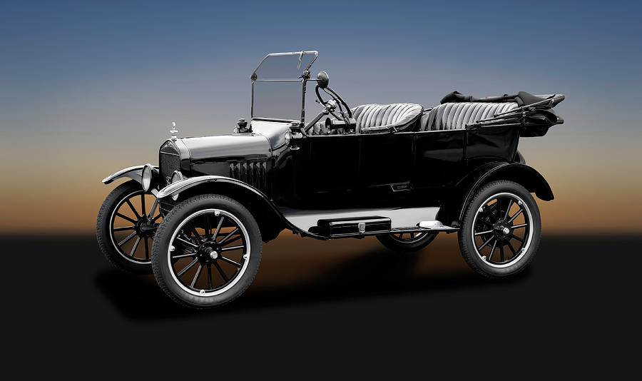 1921 Ford Model T Touring Car - 1921fordmodelttouringcar186046