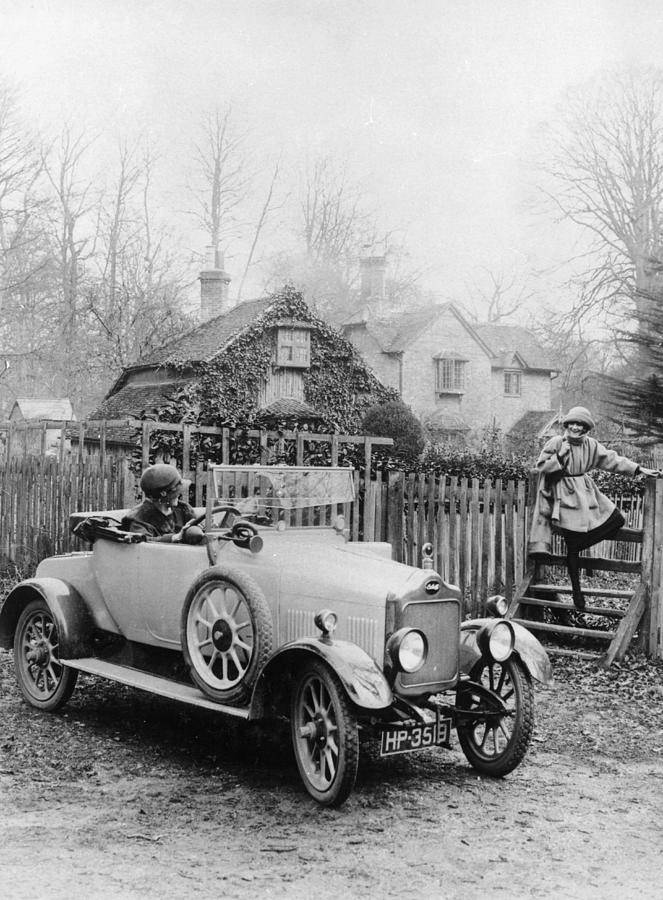 1922 Calcott 11.9 Hp, C1922 Photograph by Heritage Images