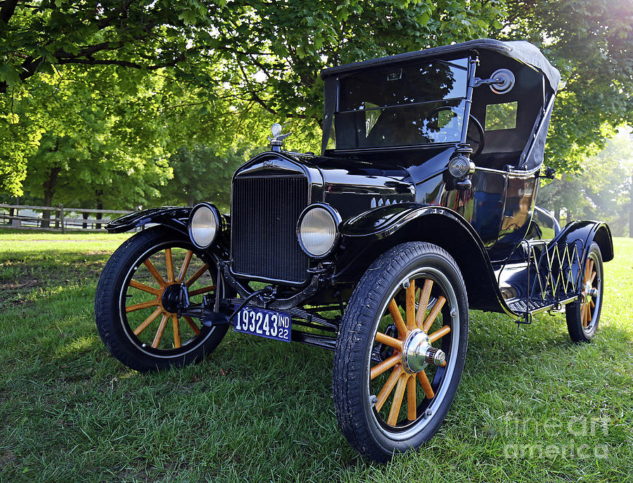 1922 Ford Model T Photograph By Steve Gass - Pixels