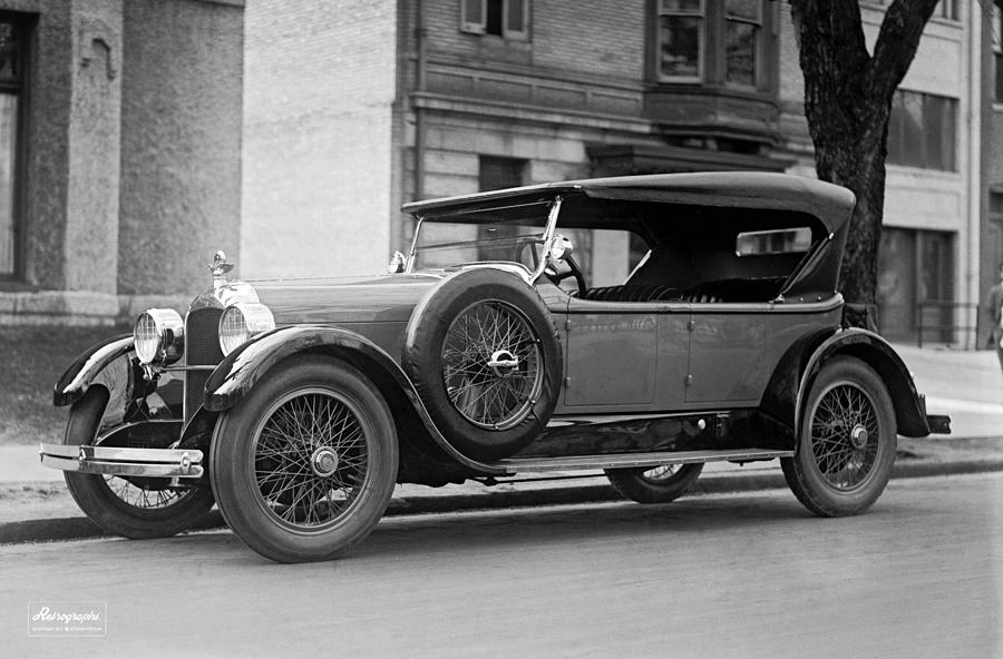 1923 Model A Duesenberg Touring Photograph by Retrographs