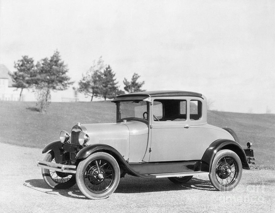 1927 Ford Model Photograph by Bettmann