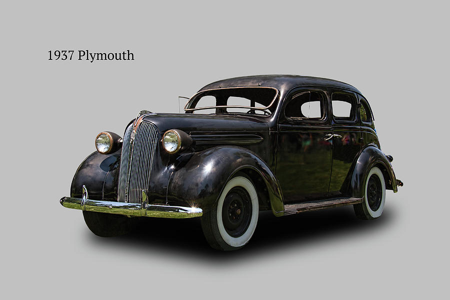 1927 Plymouth Deluxe Photograph by Nick Gray - Pixels