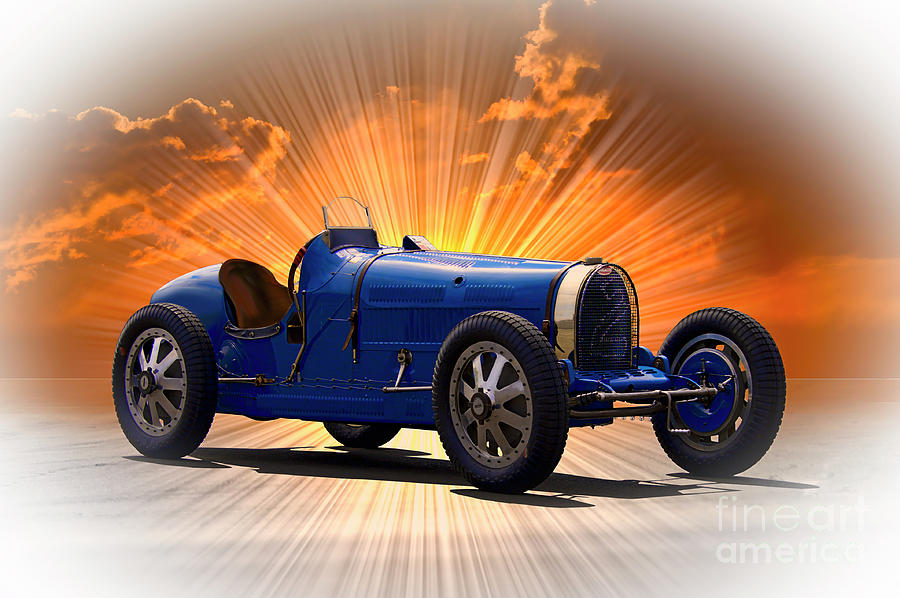 1928 Bugatti Type 35b Gran Prix Racer II Photograph