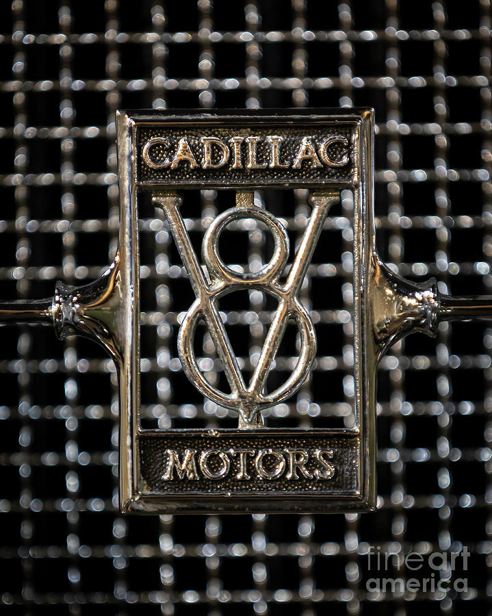 1928 Cadillac 341A Photograph by Dennis Hedberg