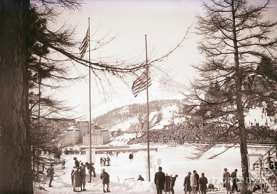 1928 Winter Olympics In Switzerland Photograph by Bettmann