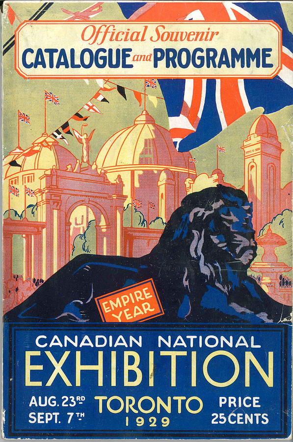 1929 Canadian National Exhbition Painting by Unknown