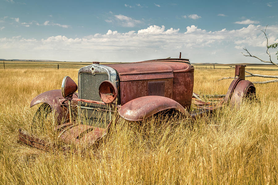 1929 Chevy Sedan Photograph by Chad Rowe | Fine Art America