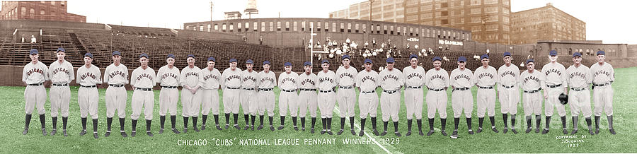 1929 Chicago Cubs by Joseph Palumbo