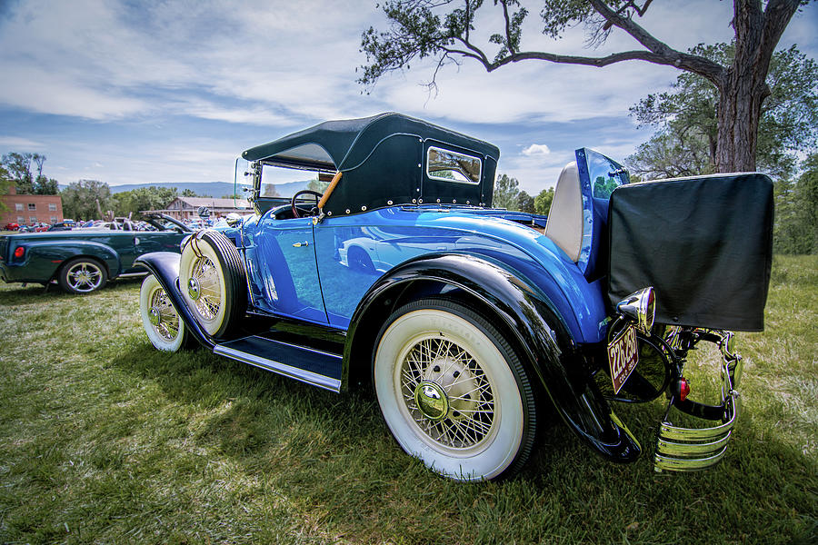 1929 Silver Anniversary Buick Photograph by John Bartelt