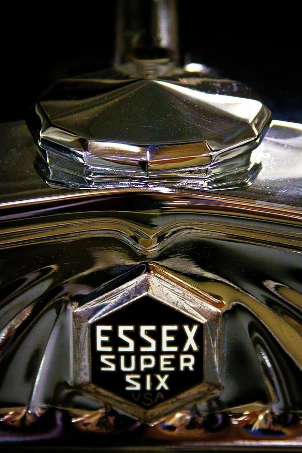 1930 Essex Super Six Coupe Photograph by David Patterson