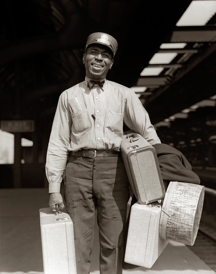 1930s 1940s Smiling African American Photograph By Vintage Images ...