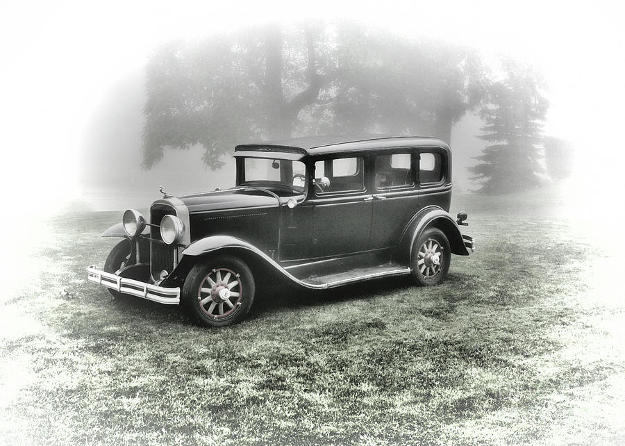 1930 Bonnie and Clyde Automobile Era  Photograph by Chuck Kuhn
