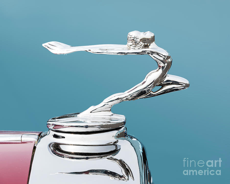 1931 Buick Hood Ornament Photograph by Dennis Hedberg