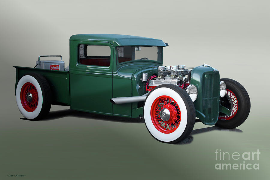 1934 Ford 'Hot Rod' Pickup by Dave Koontz