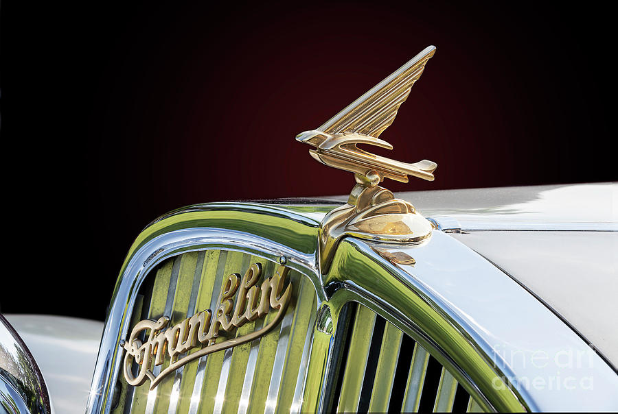 1931 Franklin Hood Ornament Photograph by Dennis Hedberg