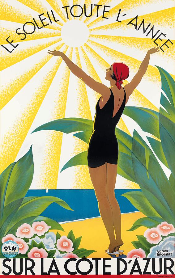 Art Prints & Posters - Nice, Côte D'Azur Exhibition - Salons De La TWA - c.  1954 - Giclée Art Prints & Posters 