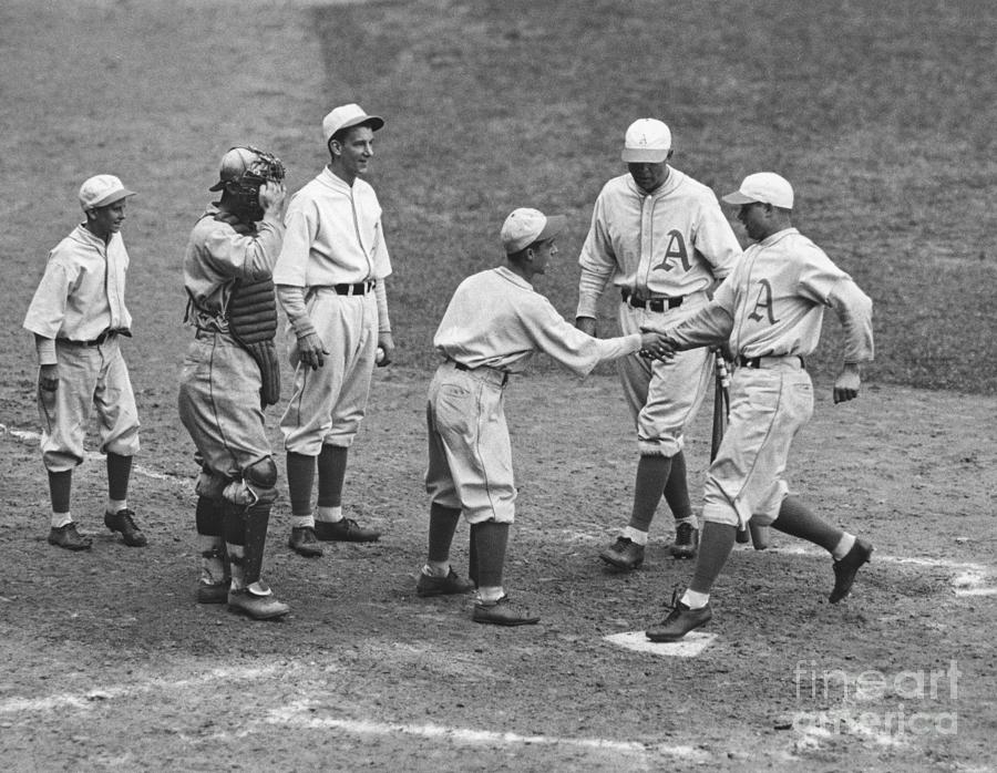 1931 World Series - Game 4 St. Louis Photograph by The Stanley Weston Archive
