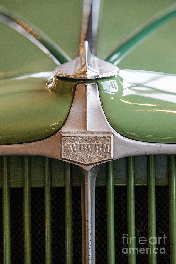 1932 Auburn Photograph by Dennis Hedberg
