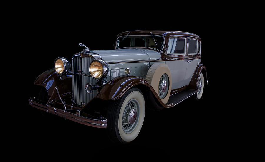 1932 Lincoln Sedan Horizontal Photograph by TL Mair