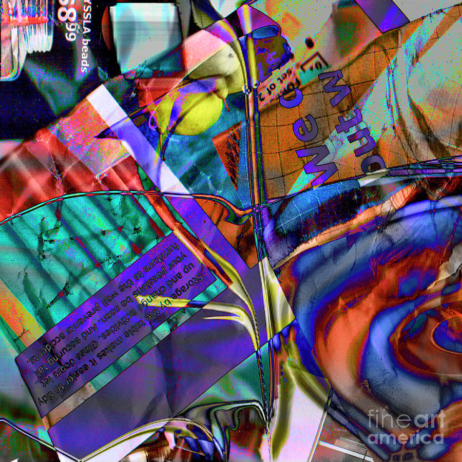 1933 Abstract Thought Digital Art