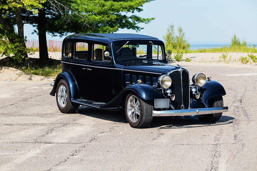 Transportation Photograph - 1933 Buick 50 Series by Performance Image