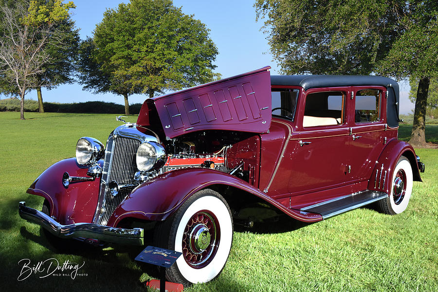 1933 Chrysler Imperial Photograph by Bill Dutting