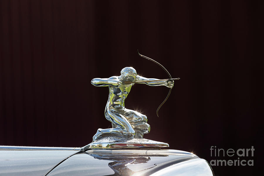 1934 Pierce Arrow Hood Ornament by Dennis Hedberg