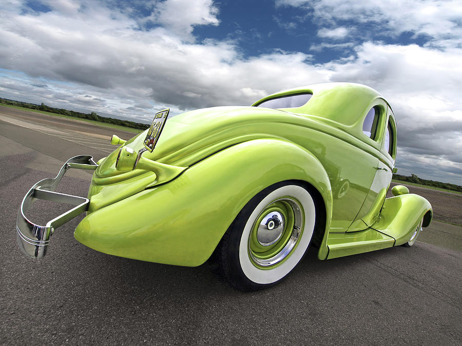 1935 Ford Coupe Photograph by Gill Billington