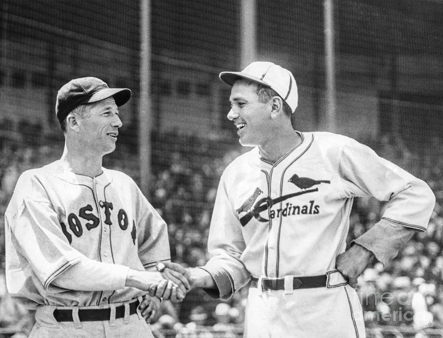 1936 All-star Game American League V Photograph by The Stanley Weston Archive