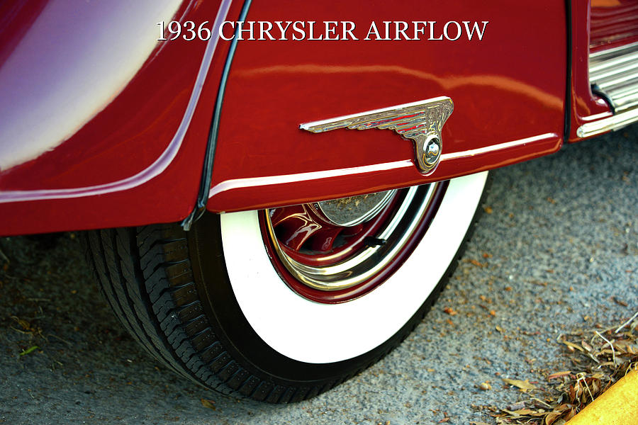 1936 Chrysler fine art Photograph by David Lee Thompson