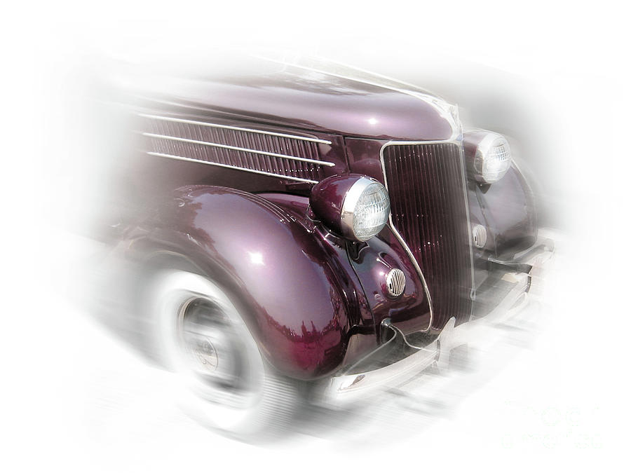 1936 Ford Photograph by Ron Long