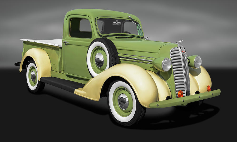 1937 Dodge Brothers Pickup Truck - 1937dodgebrotherspickupgray173605 ...