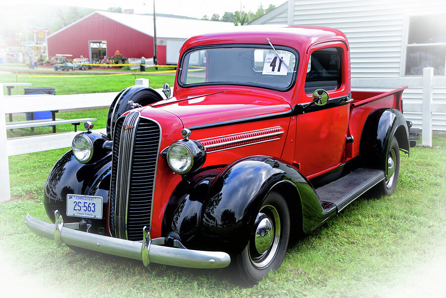1937 Dodge Brothers Truck Photograph by Mike Martin