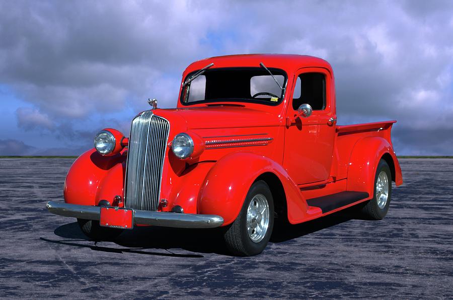 1937 Dodge Pickup Truck Photograph by TeeMack