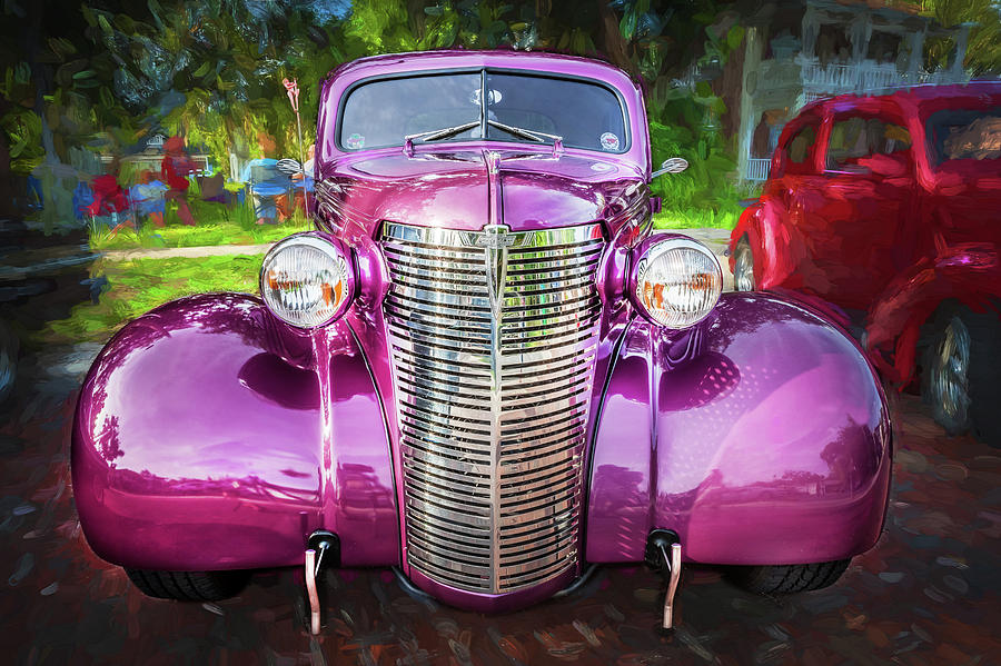 1938 Chevrolet Coupe with Rumble Seat 201 Photograph by Rich Franco