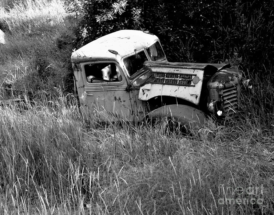 1938 International Truck Photograph by Denise Bruchman