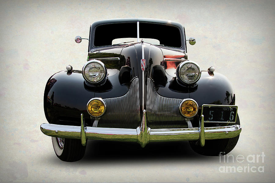 1939 buick special front view photograph by nick gray 1939 buick special front view by nick gray