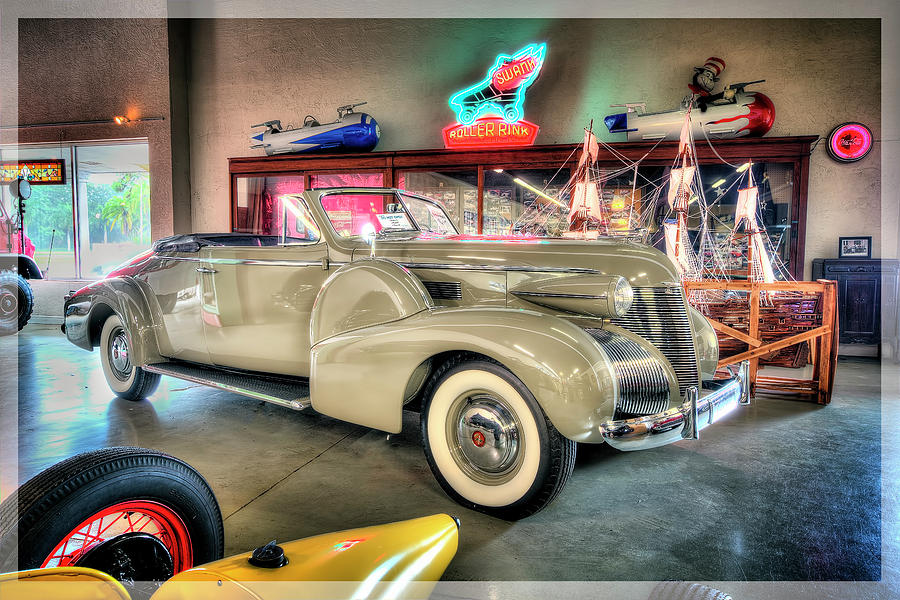 1939 Cadillac Photograph by Arttography LLC