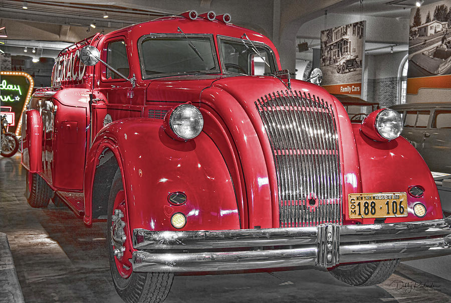 1939 Dodge Airflow Tank Truck Photograph by Debby Richards