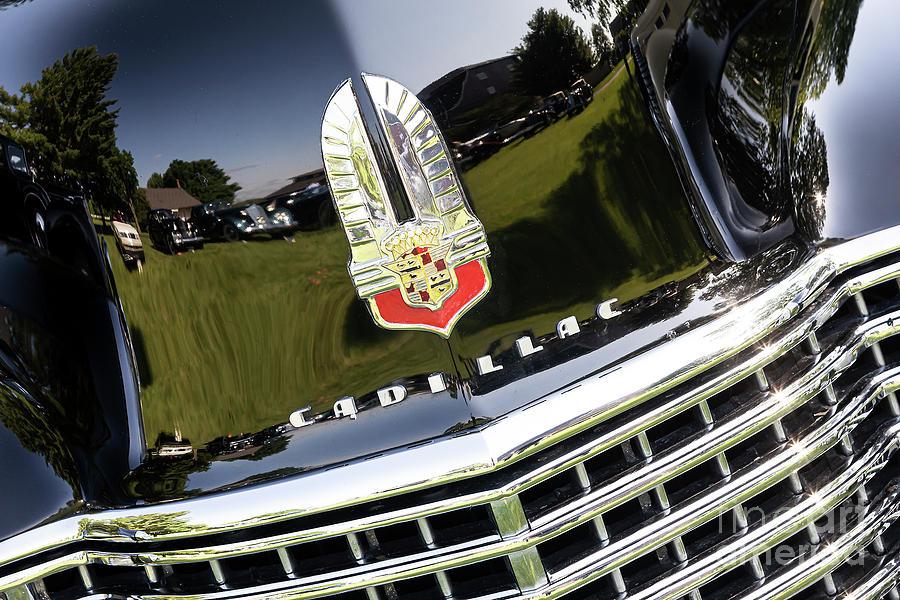 1941 Cadillac Sixty  Photograph by Dennis Hedberg