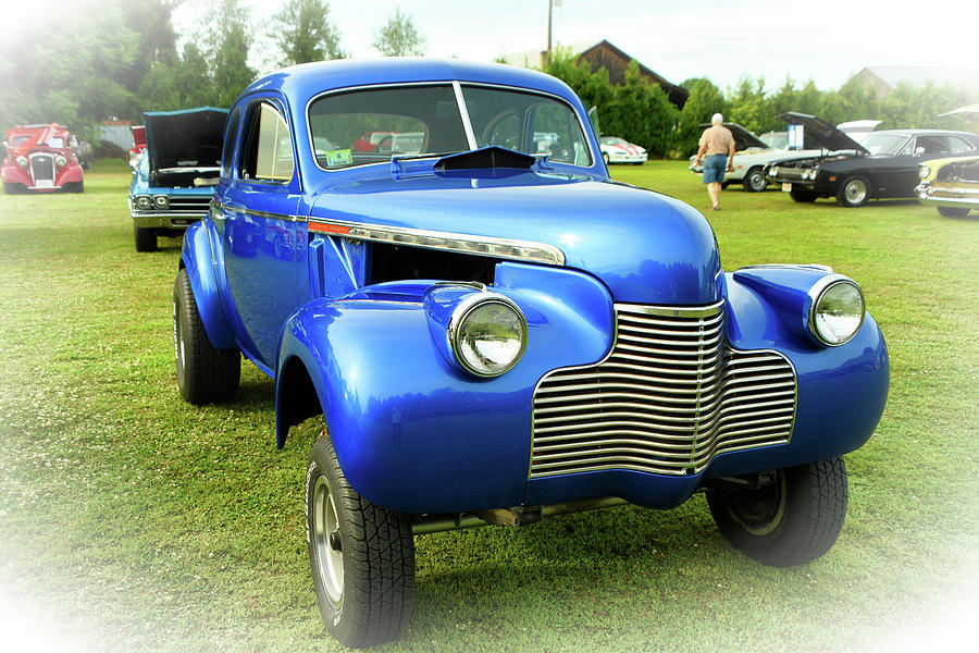 1940 Chevy Hot Rod Photograph by Mike Martin