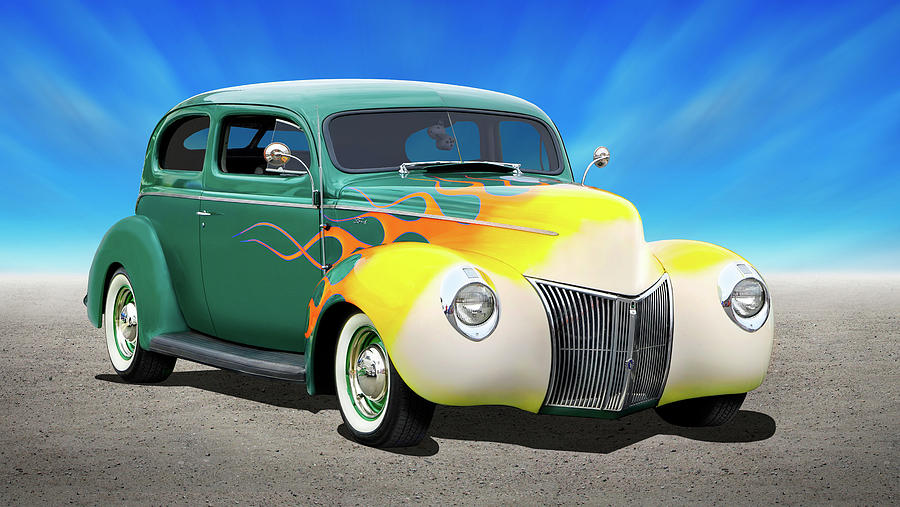 1940 Ford Coupe by Mike McGlothlen 1940 Ford Coupe by Mike McGlothlen