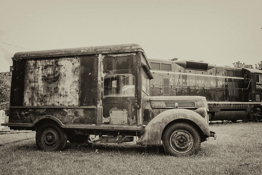 1940 Ford Railway Truck Photograph by Jurgen Lorenzen