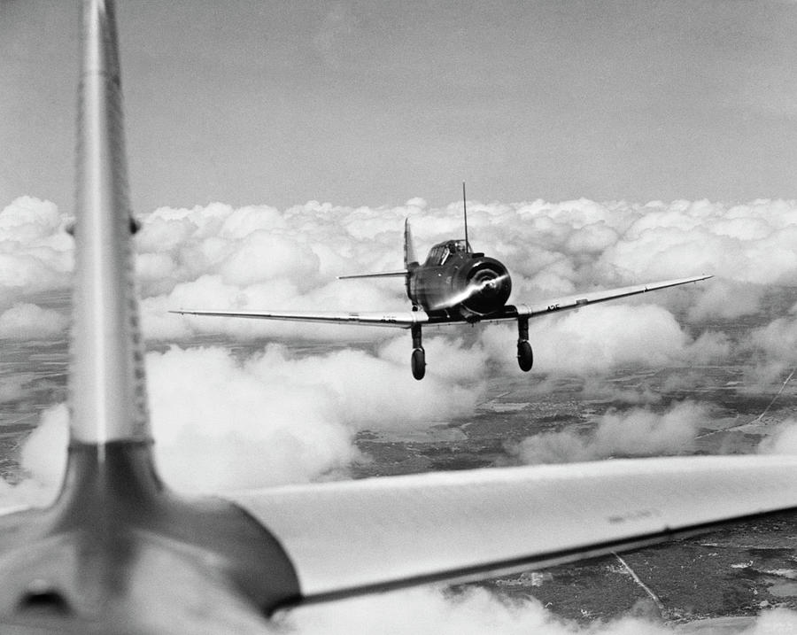 1940s World War II Accelerated Pilot Photograph by Vintage Images - Pixels