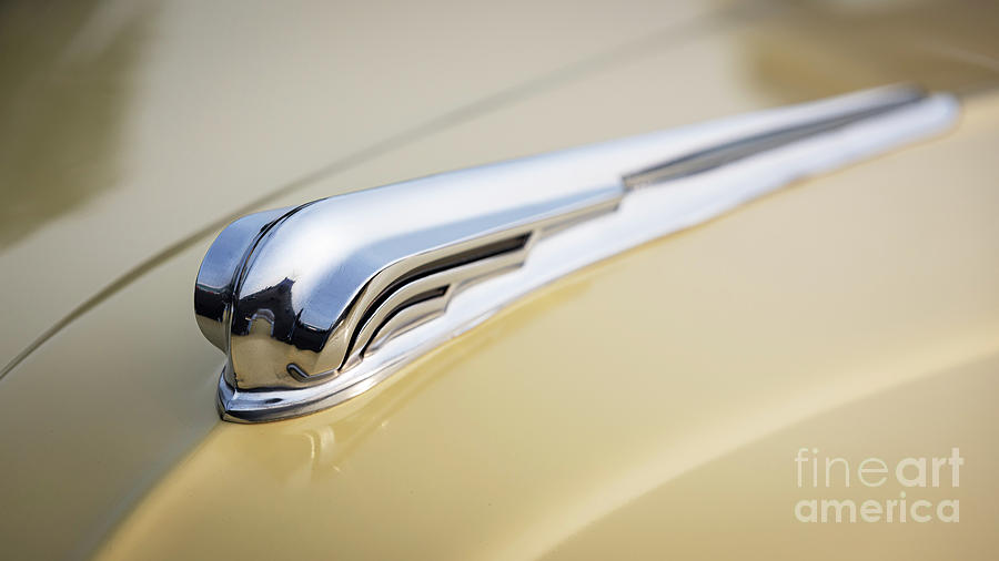 1941 Buick hood Ornament Photograph by Dennis Hedberg