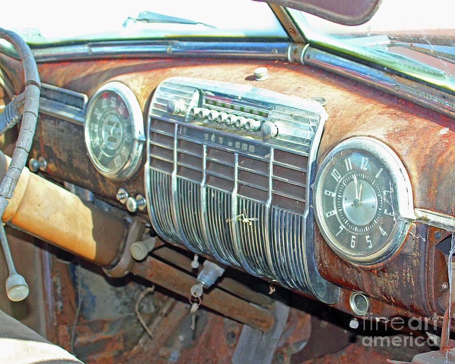 1941 Cadillac Dashboard